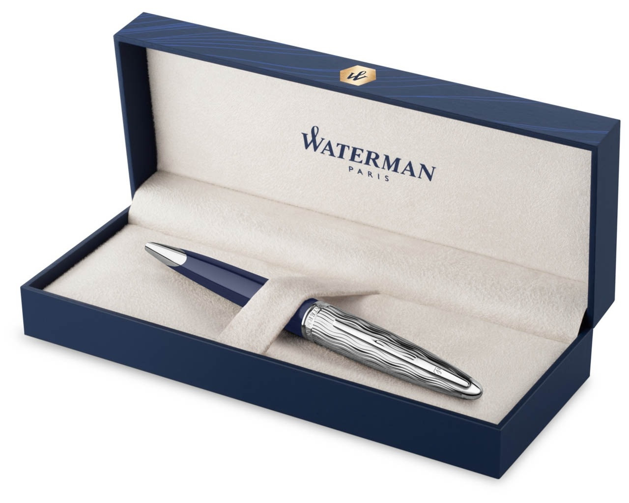 Długopis Waterman Carene 22  L"ESSENCE DU BLUE CT